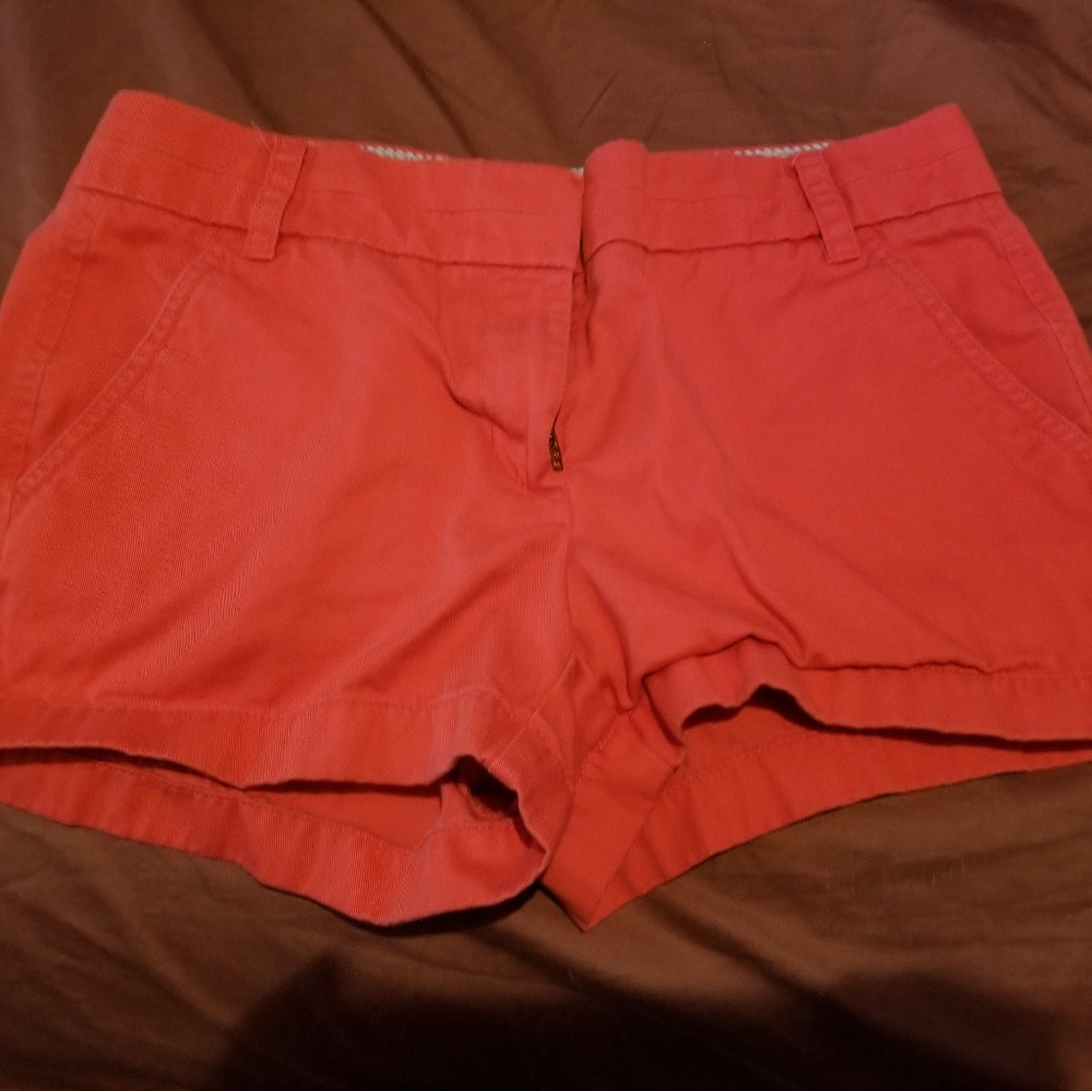 J. Crew chino shorts